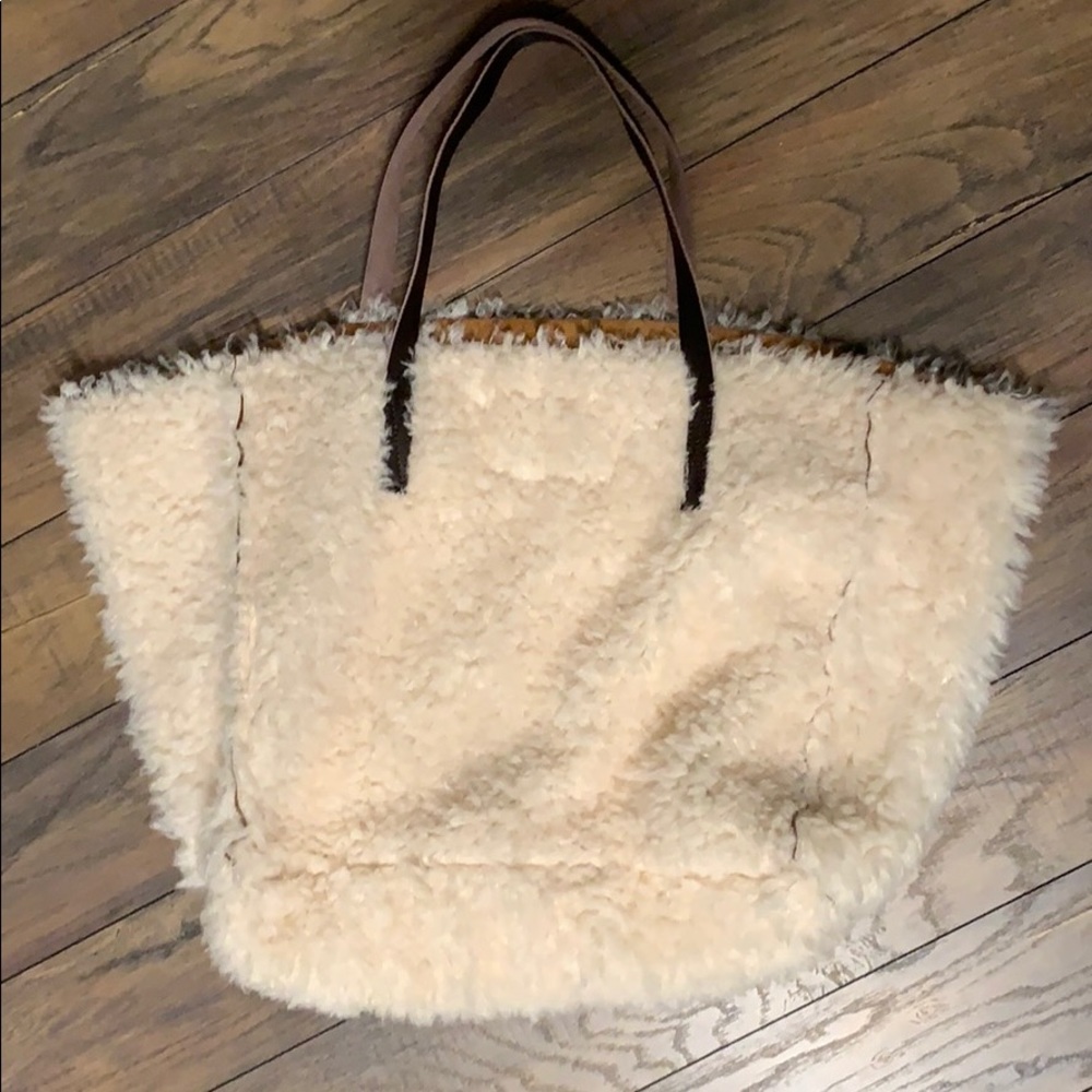 NWT Sherpa Tote